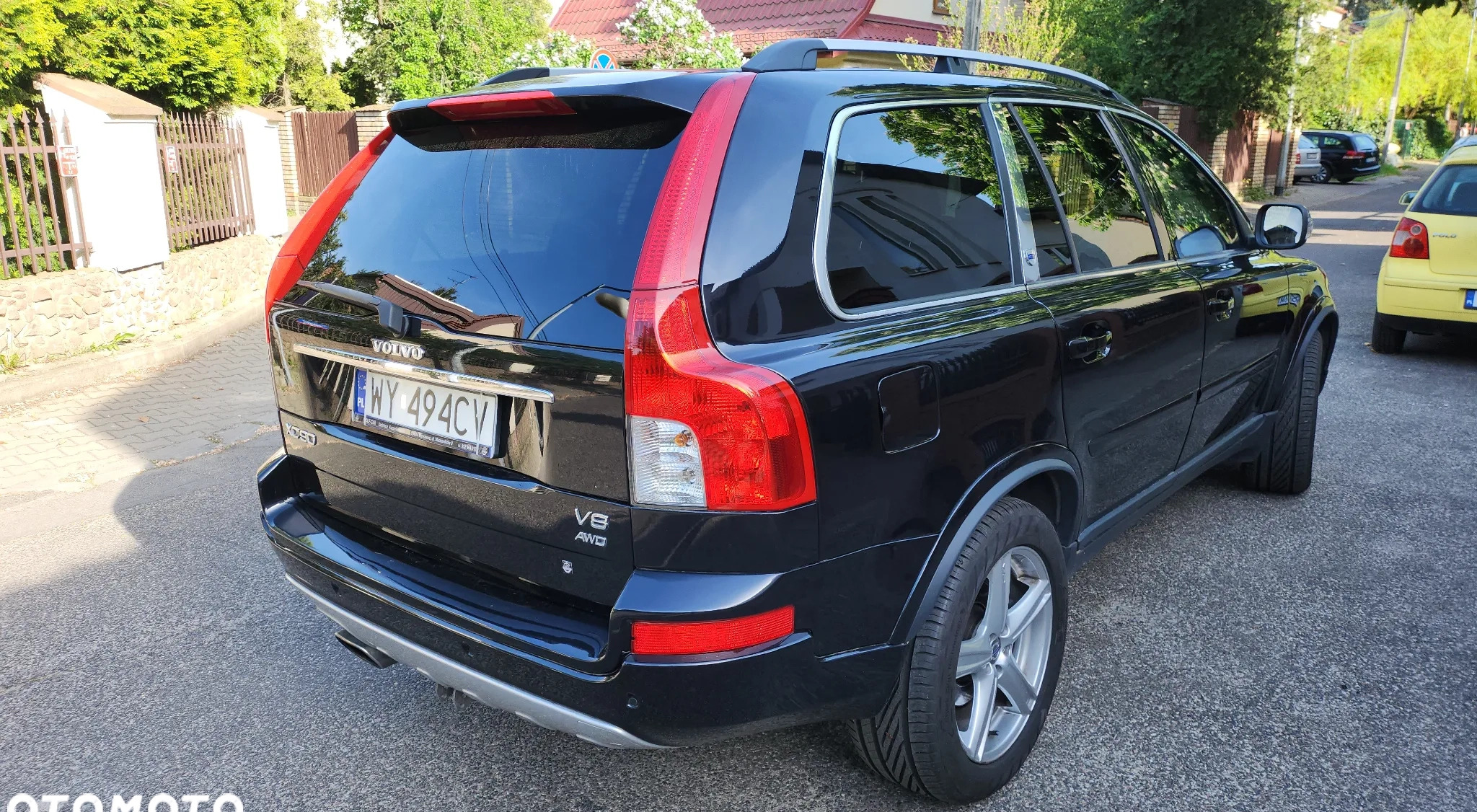 Volvo XC 90 cena 55000 przebieg: 274000, rok produkcji 2007 z Warszawa małe 232